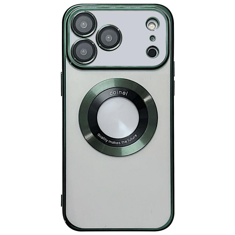 Custodia per telefono in TPU galvanico Magsafe, For iPhone 17e / 16e, For iPhone 17 Pro Max, For iPhone 17 Pro