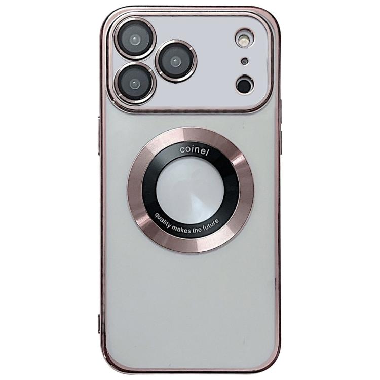 Custodia per telefono in TPU galvanico Magsafe, For iPhone 17e / 16e, For iPhone 17 Pro Max, For iPhone 17 Pro