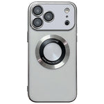 Custodia per telefono in TPU galvanico Magsafe, For iPhone 17e / 16e, For iPhone 17 Pro Max, For iPhone 17 Pro