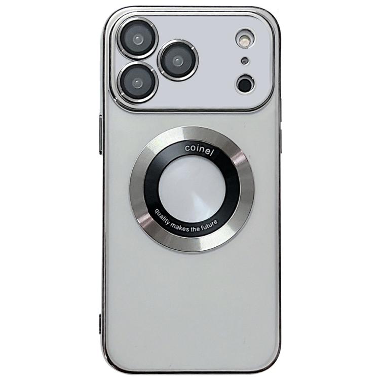 Custodia per telefono in TPU galvanico Magsafe, For iPhone 17e / 16e, For iPhone 17 Pro Max, For iPhone 17 Pro