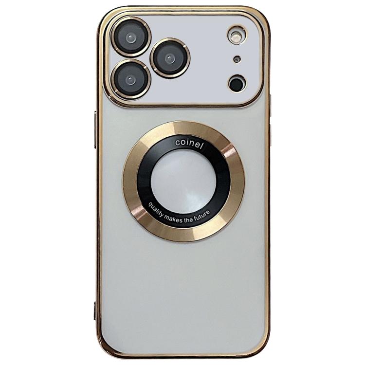 Custodia per telefono in TPU galvanico Magsafe, For iPhone 17e / 16e, For iPhone 17 Pro Max, For iPhone 17 Pro