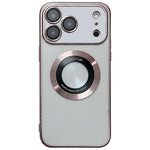 Custodia per telefono in TPU galvanico Magsafe, For iPhone 17e / 16e, For iPhone 17 Pro Max, For iPhone 17 Pro