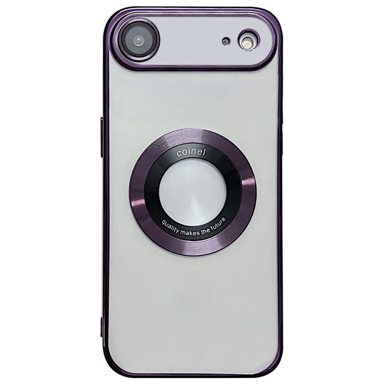 Custodia per telefono in TPU galvanico Magsafe, For iPhone 17, For iPhone Air, For iPhone 16 Pro Max