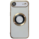 Custodia per telefono in TPU galvanico Magsafe, For iPhone 17, For iPhone Air, For iPhone 16 Pro Max