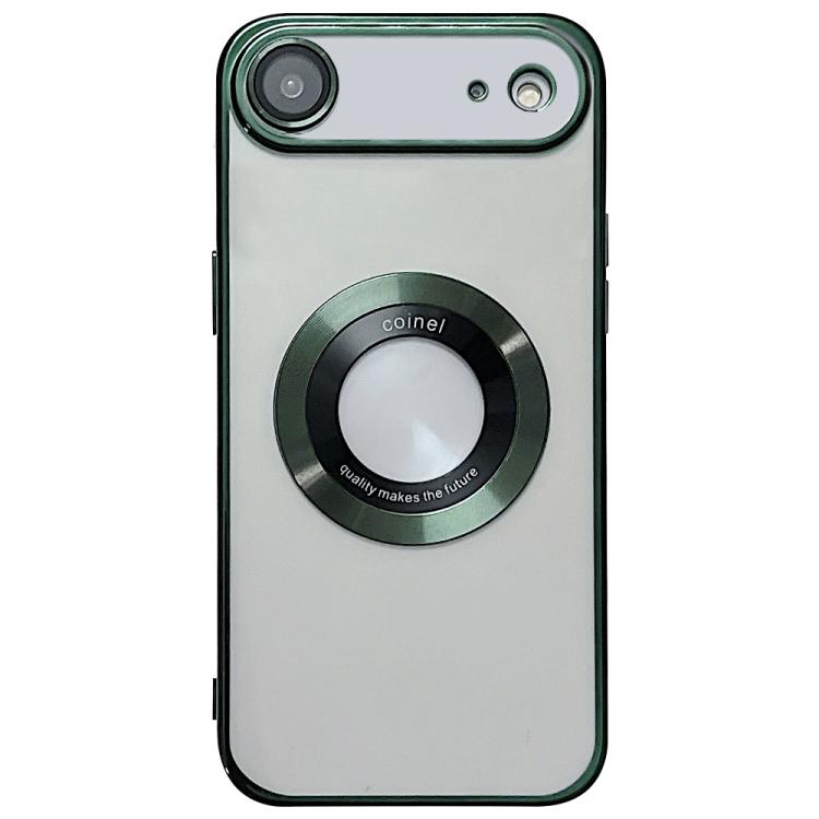 Custodia per telefono in TPU galvanico Magsafe, For iPhone 17, For iPhone Air, For iPhone 16 Pro Max
