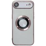 Custodia per telefono in TPU galvanico Magsafe, For iPhone 17, For iPhone Air, For iPhone 16 Pro Max