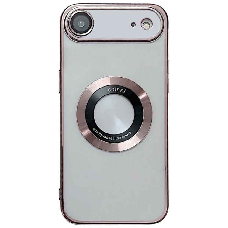 Custodia per telefono in TPU galvanico Magsafe, For iPhone 17, For iPhone Air, For iPhone 16 Pro Max
