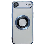 Custodia per telefono in TPU galvanico Magsafe, For iPhone 17, For iPhone Air, For iPhone 16 Pro Max