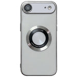 Custodia per telefono in TPU galvanico Magsafe, For iPhone 17, For iPhone Air, For iPhone 16 Pro Max