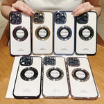 Custodia per telefono in TPU galvanico Magsafe, For iPhone 13 Pro, For iPhone 13, For iPhone 12