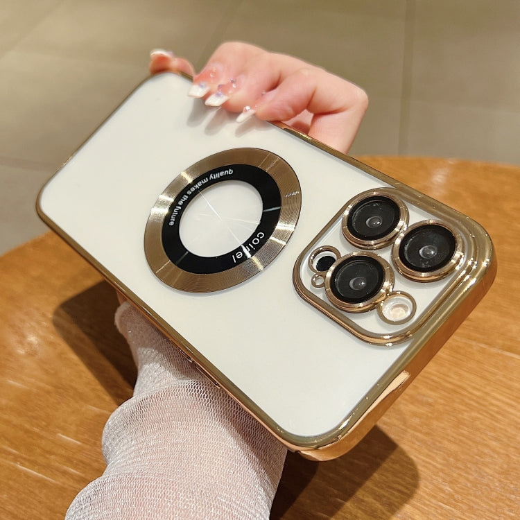 Custodia per telefono in TPU galvanico Magsafe, For iPhone 13 Pro, For iPhone 13, For iPhone 12