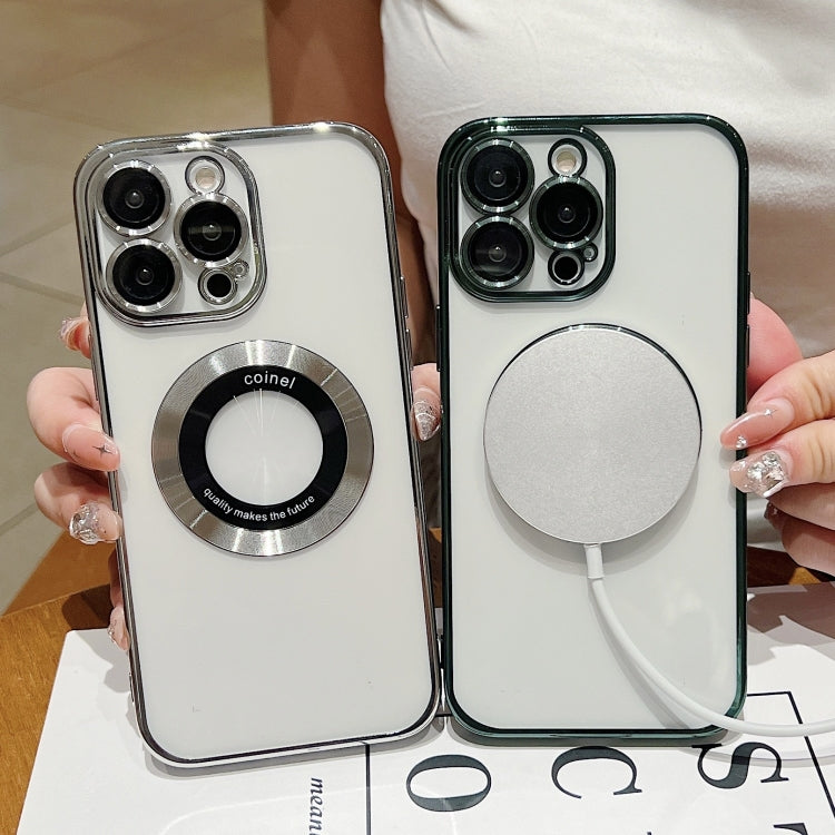 Custodia per telefono in TPU galvanico Magsafe, For iPhone 13 Pro, For iPhone 13, For iPhone 12