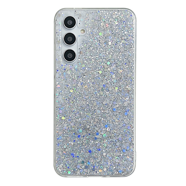 Custodia per telefono in TPU epossidico con paillettes glitterate, For Samsung Galaxy A34 5G, For Samsung Galaxy A54 5G, For Samsung Galaxy  A14 5G