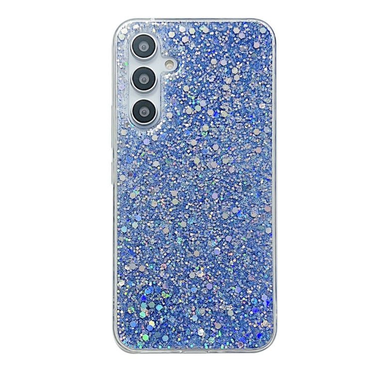 Custodia per telefono in TPU epossidico con paillettes glitterate, For Samsung Galaxy A34 5G, For Samsung Galaxy A54 5G, For Samsung Galaxy  A14 5G