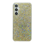 Custodia per telefono in TPU epossidico con paillettes glitterate, For Samsung Galaxy A34 5G, For Samsung Galaxy A54 5G, For Samsung Galaxy  A14 5G