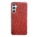 Custodia per telefono in TPU epossidico con paillettes glitterate, For Samsung Galaxy S24 Ultra 5G, For Samsung Galaxy S24+ 5G, For Samsung Galaxy S24 5G