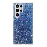 Custodia per telefono in TPU epossidico con paillettes glitterate, For Samsung Galaxy S24 Ultra 5G, For Samsung Galaxy S24+ 5G, For Samsung Galaxy S24 5G