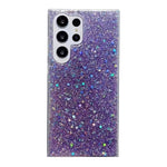 Custodia per telefono in TPU epossidico con paillettes glitterate, For Samsung Galaxy S24 Ultra 5G, For Samsung Galaxy S24+ 5G, For Samsung Galaxy S24 5G