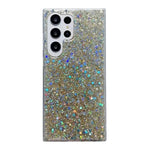Custodia per telefono in TPU epossidico con paillettes glitterate, For Samsung Galaxy S24 Ultra 5G, For Samsung Galaxy S24+ 5G, For Samsung Galaxy S24 5G