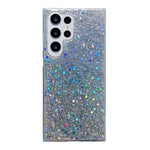 Custodia per telefono in TPU epossidico con paillettes glitterate, For Samsung Galaxy S24 Ultra 5G, For Samsung Galaxy S24+ 5G, For Samsung Galaxy S24 5G