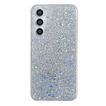 Custodia per telefono in TPU epossidico con paillettes glitterate, For Samsung Galaxy A05s, For Samsung Galaxy A25, For Samsung Galaxy S23 FE 5G