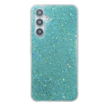 Custodia per telefono in TPU epossidico con paillettes glitterate, For Samsung Galaxy A15, For Samsung Galaxy A55, For Samsung Galaxy A35