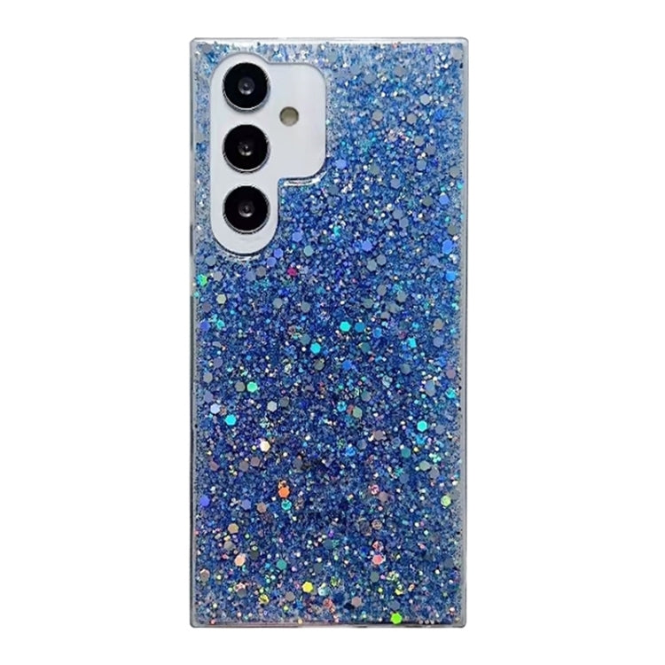 Custodia per telefono in TPU epossidico con paillettes glitterate, For Samsung Galaxy S25 Ultra 5G, For Samsung Galaxy A16, For Samsung Galaxy S24 FE 5G