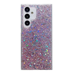 Custodia per telefono in TPU epossidico con paillettes glitterate, For Samsung Galaxy S25 Ultra 5G, For Samsung Galaxy A16, For Samsung Galaxy S24 FE 5G