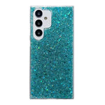 Custodia per telefono in TPU epossidico con paillettes glitterate, For Samsung Galaxy S25 Ultra 5G, For Samsung Galaxy A16, For Samsung Galaxy S24 FE 5G