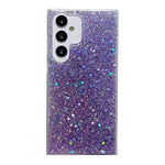 Custodia per telefono in TPU epossidico con paillettes glitterate, For Samsung Galaxy S25 Ultra 5G, For Samsung Galaxy A16, For Samsung Galaxy S24 FE 5G