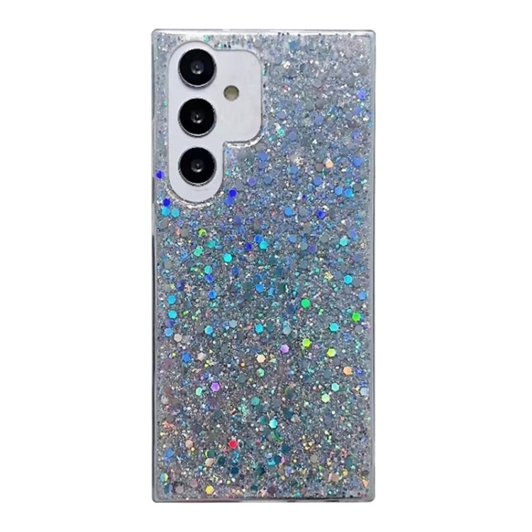 Custodia per telefono in TPU epossidico con paillettes glitterate, For Samsung Galaxy S25 Ultra 5G, For Samsung Galaxy A16, For Samsung Galaxy S24 FE 5G