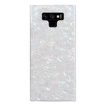 Custodia protettiva per telefono in TPU con motivo a conchiglia, For Samsung Galaxy Note9, For Samsung Galaxy Note8, For Samsung Galaxy S20 FE, For Samsung Galaxy A72 4G/5G, For Samsung Galaxy A52 4G/5G, For Samsung Galaxy A50/A50s/A30s