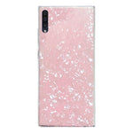Custodia protettiva per telefono in TPU con motivo a conchiglia, For Samsung Galaxy A71 4G, For Samsung Galaxy A51 4G, For Samsung Galaxy Note10, For Samsung Galaxy Note10+, For Samsung Galaxy A70, For Samsung Galaxy S10e, For Samsung Galaxy S10+      ...