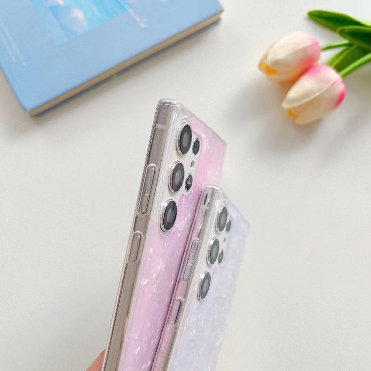 Custodia protettiva per telefono in TPU con motivo a conchiglia, For Samsung Galaxy Note9, For Samsung Galaxy Note8, For Samsung Galaxy S20 FE, For Samsung Galaxy A72 4G/5G, For Samsung Galaxy A52 4G/5G, For Samsung Galaxy A50/A50s/A30s