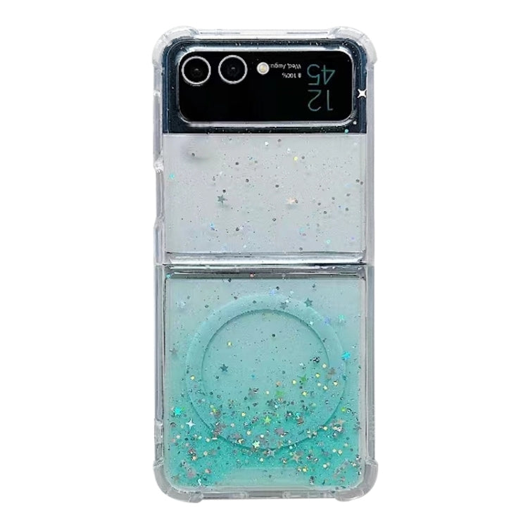 Custodia protettiva per telefono Magsafe Glitter TPU, For Samsung Galaxy Z Flip3