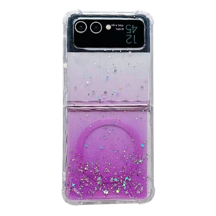 Custodia protettiva per telefono Magsafe Glitter TPU, For Samsung Galaxy Z Flip3