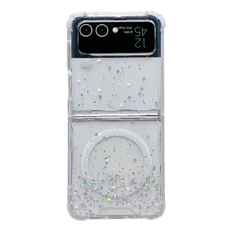 Custodia protettiva per telefono Magsafe Glitter TPU, For Samsung Galaxy Z Flip3