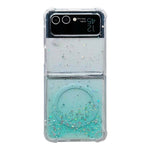 Custodia protettiva per telefono Magsafe Glitter TPU, For Samsung Galaxy Z Flip7 FE / Flip6, For Samsung Galaxy Z Flip7, For Samsung Galaxy Z Flip5, For Samsung Galaxy Z Flip4