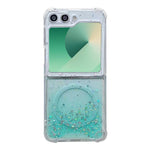 Custodia protettiva per telefono Magsafe Glitter TPU, For Samsung Galaxy Z Flip7 FE / Flip6, For Samsung Galaxy Z Flip7, For Samsung Galaxy Z Flip5, For Samsung Galaxy Z Flip4