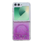 Custodia protettiva per telefono Magsafe Glitter TPU, For Samsung Galaxy Z Flip7 FE / Flip6, For Samsung Galaxy Z Flip7, For Samsung Galaxy Z Flip5, For Samsung Galaxy Z Flip4