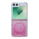 Custodia protettiva per telefono Magsafe Glitter TPU, For Samsung Galaxy Z Flip7 FE / Flip6, For Samsung Galaxy Z Flip7, For Samsung Galaxy Z Flip5, For Samsung Galaxy Z Flip4