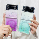 Custodia protettiva per telefono Magsafe Glitter TPU, For Samsung Galaxy Z Flip7 FE / Flip6, For Samsung Galaxy Z Flip7, For Samsung Galaxy Z Flip5, For Samsung Galaxy Z Flip4