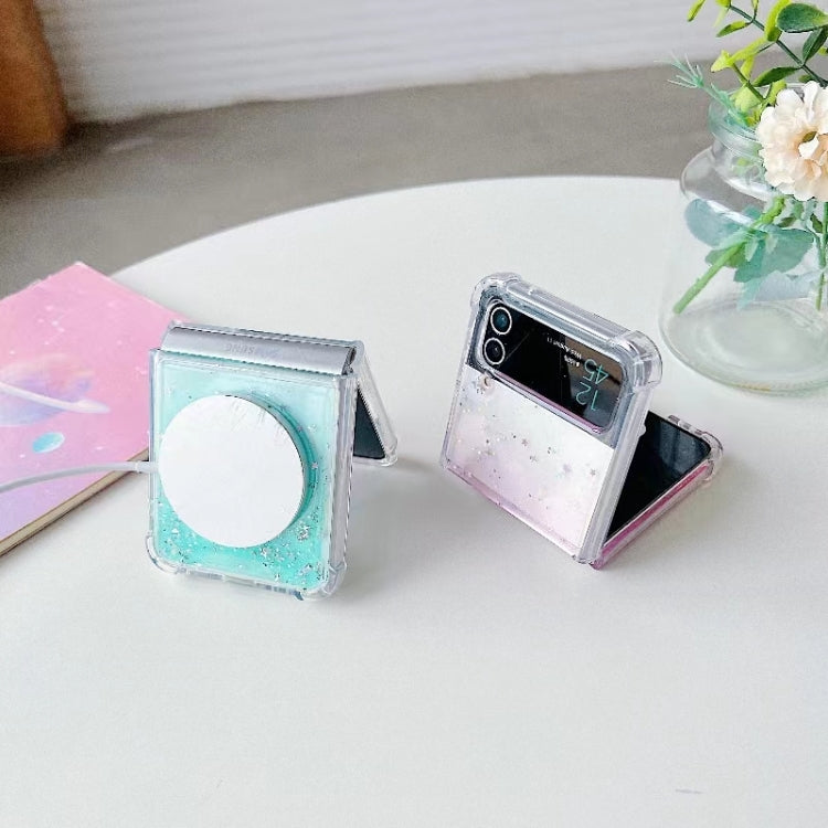 Custodia protettiva per telefono Magsafe Glitter TPU, For Samsung Galaxy Z Flip3