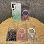 Custodia TPU Glitter per Samsung Galaxy S22 5G