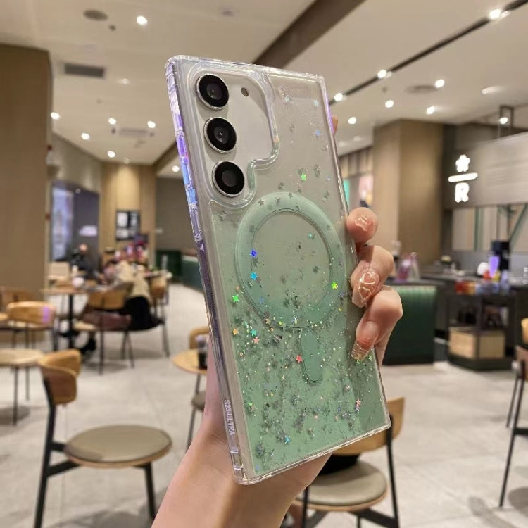 Custodia TPU Glitter per Samsung Galaxy S23 Ultra 5G