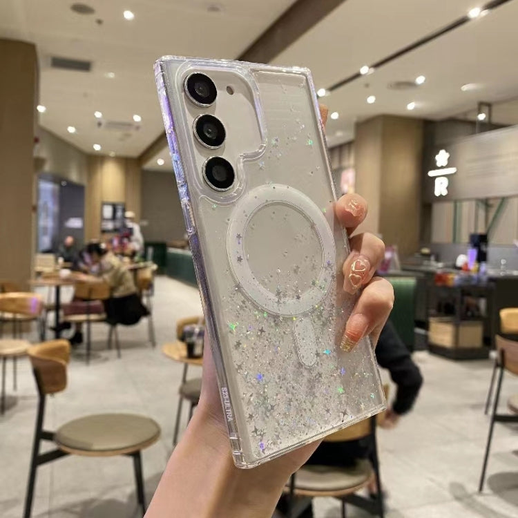 Custodia TPU Glitter per Samsung Galaxy S23 Ultra 5G