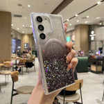 Custodia TPU Glitter per Samsung Galaxy S23 Ultra 5G