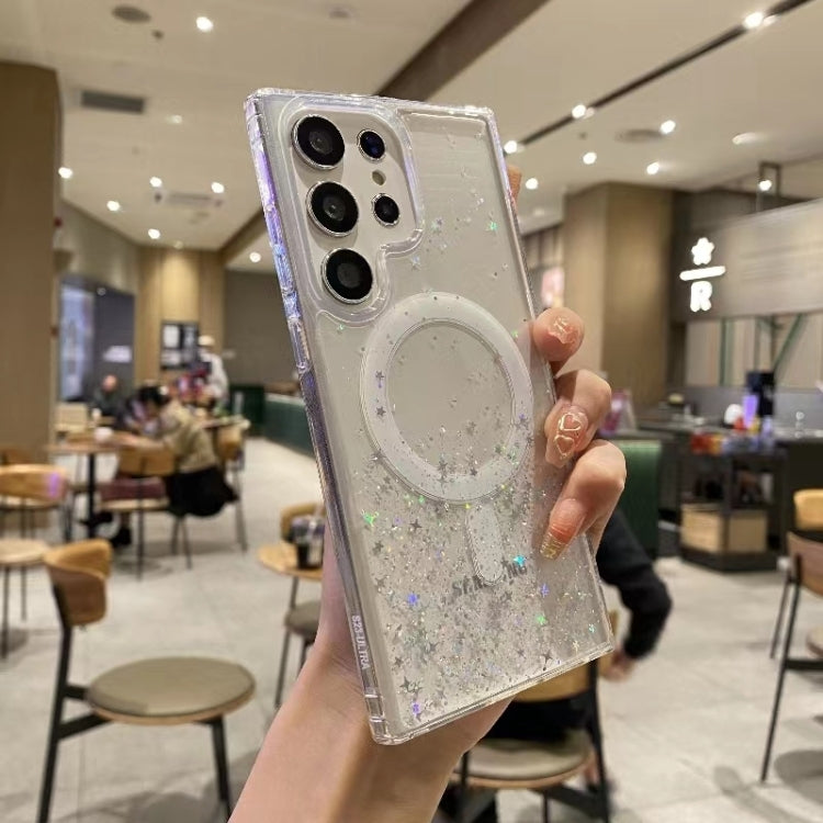 Custodia TPU Glitter per Samsung Galaxy S23 Ultra 5G