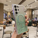 Custodia TPU Glitter per Samsung Galaxy S23 Ultra 5G
