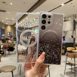 Custodia TPU Glitter per Samsung Galaxy S23 Ultra 5G
